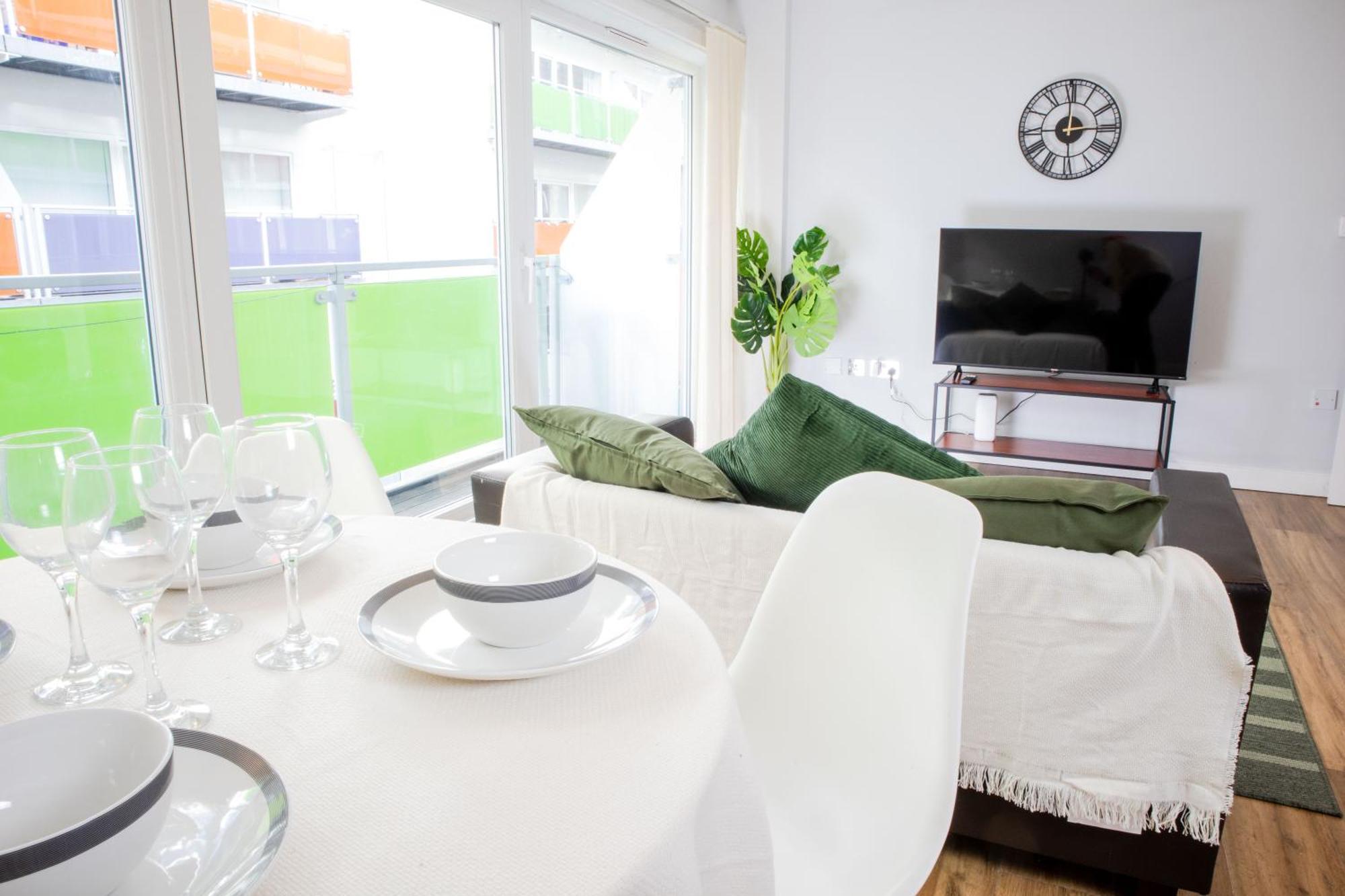 Central 2 Bed Flat - Leeds City Centre - For Relocatlors, Professionals公寓 外观 照片