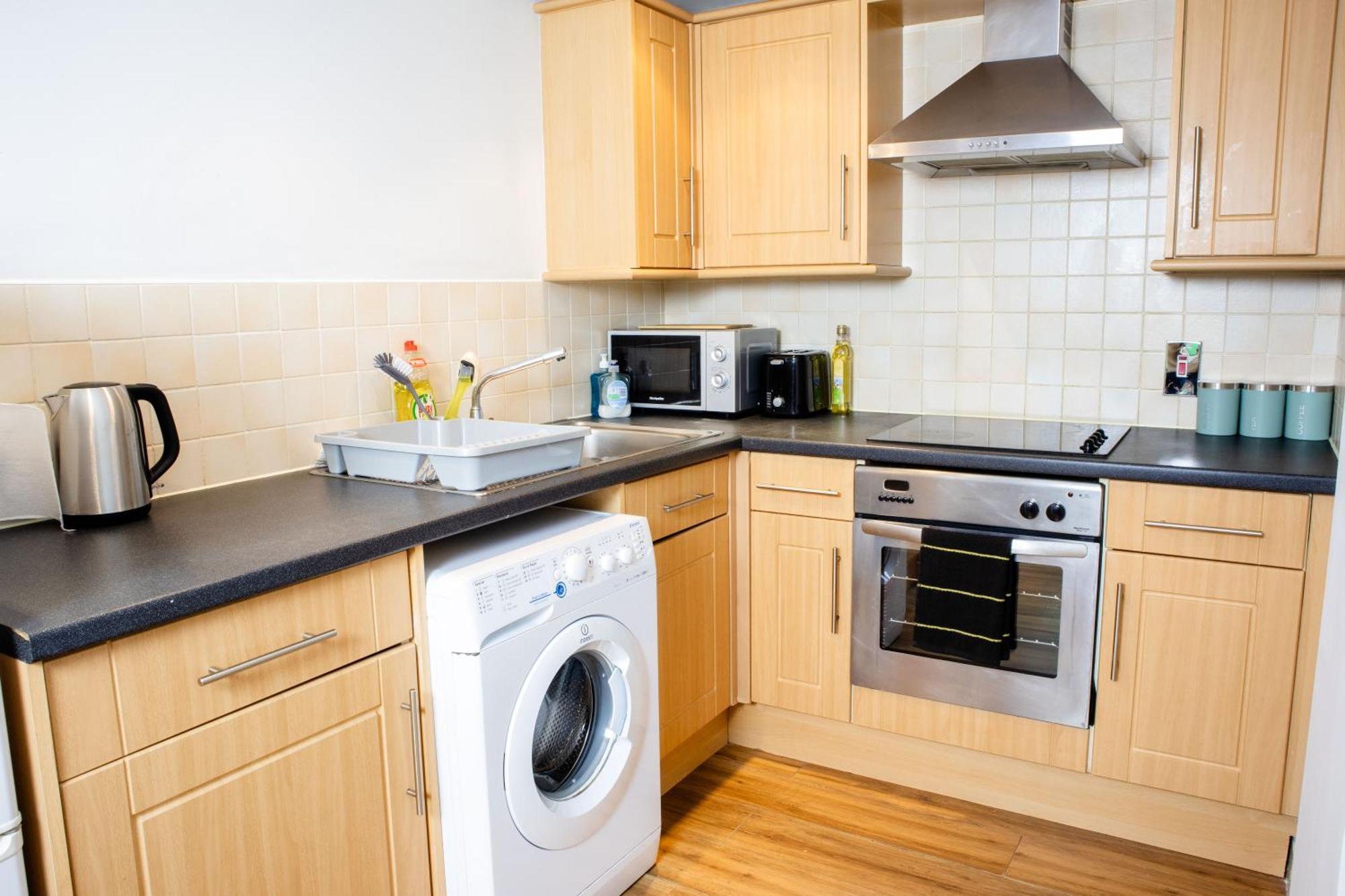 Central 2 Bed Flat - Leeds City Centre - For Relocatlors, Professionals公寓 外观 照片