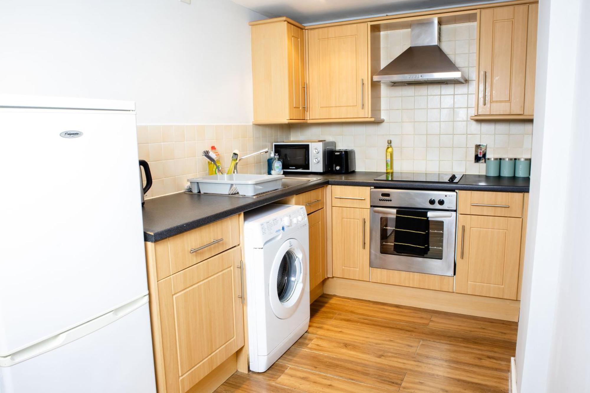 Central 2 Bed Flat - Leeds City Centre - For Relocatlors, Professionals公寓 外观 照片